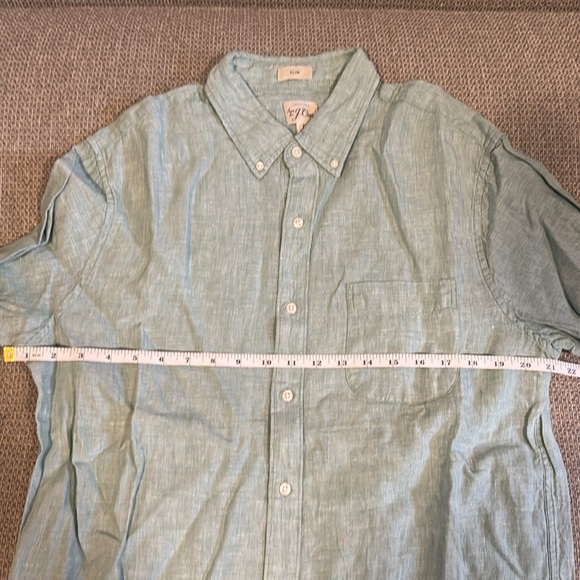 COPY - J. Crew linen shirt - Picture 6 of 7
